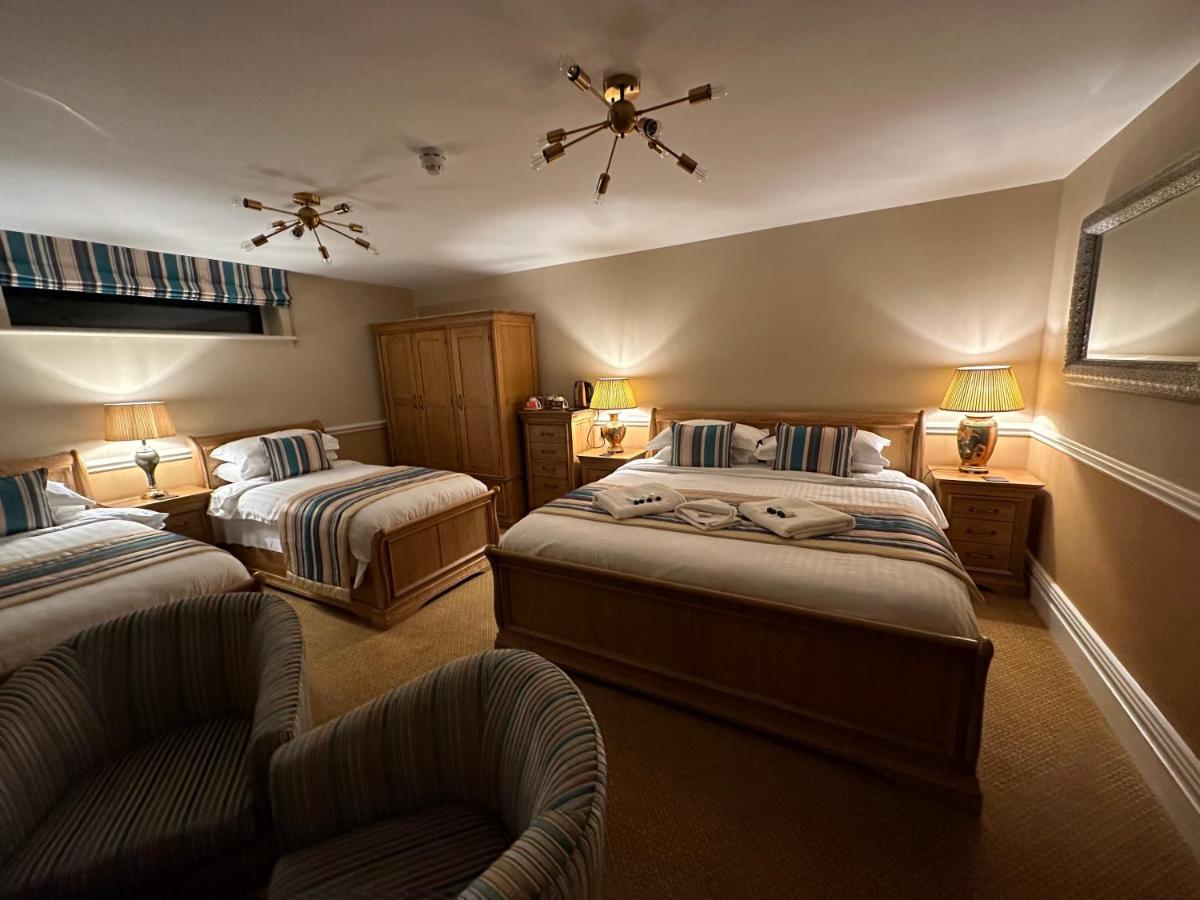 Chester House Guest House Экстерьер фото The Old Post Office, Bilsborrow